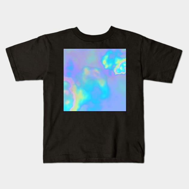 Holo Haze Kids T-Shirt by dinaaaaaah